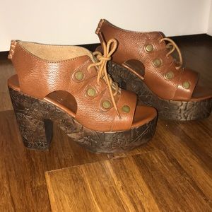 Free People Farrah Clog size 38